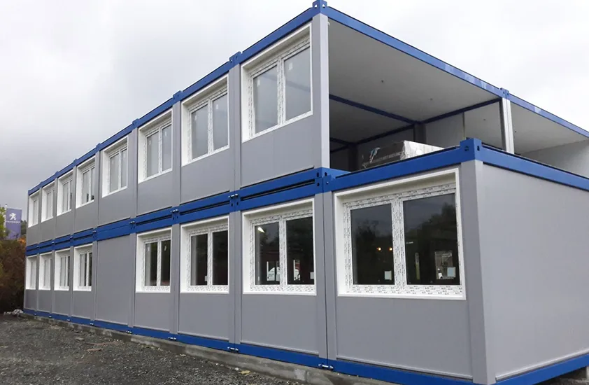 Как создаются модульные здания