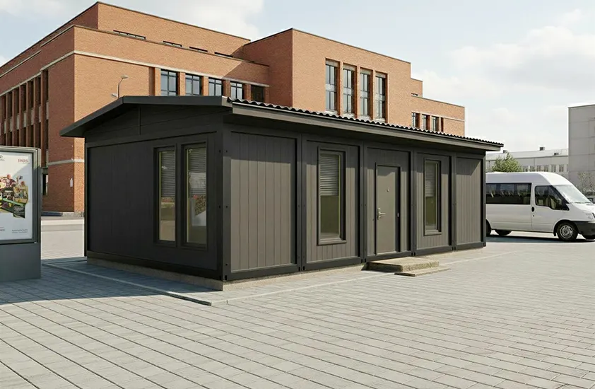 Модульные офисы или традиционные офисные здания