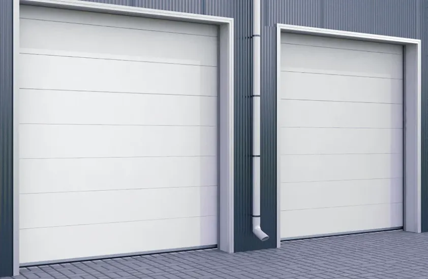 Выбор ворот для модульного гаража: сравнительный обзор