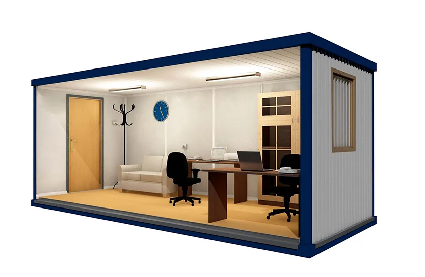 Как оборудовать офис на стройплощадке: полное руководство